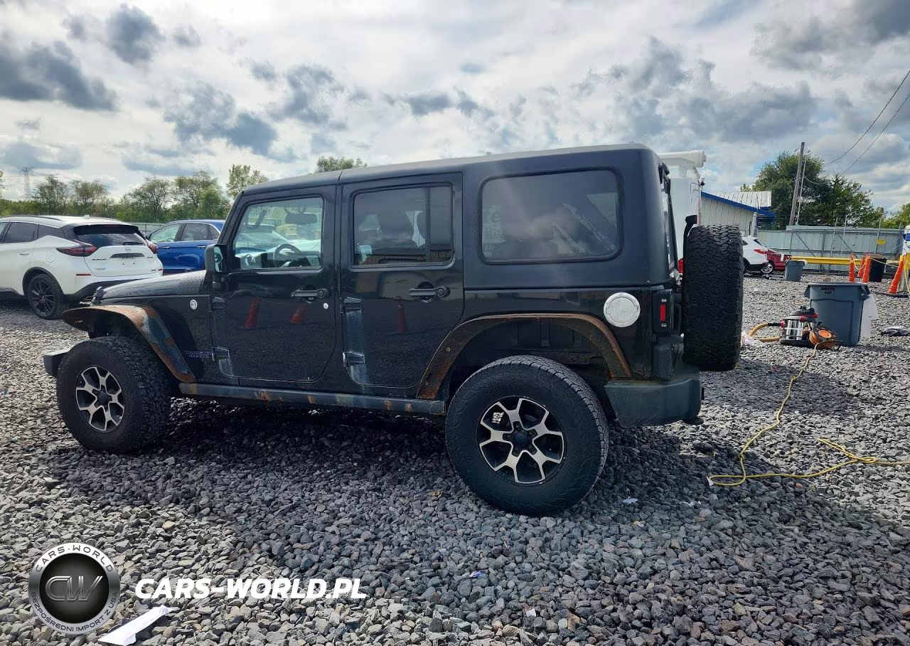 2014 Jeep Wrangler Unlimited Rubicon VIN:1C4BJWFG7EL145104 - 2