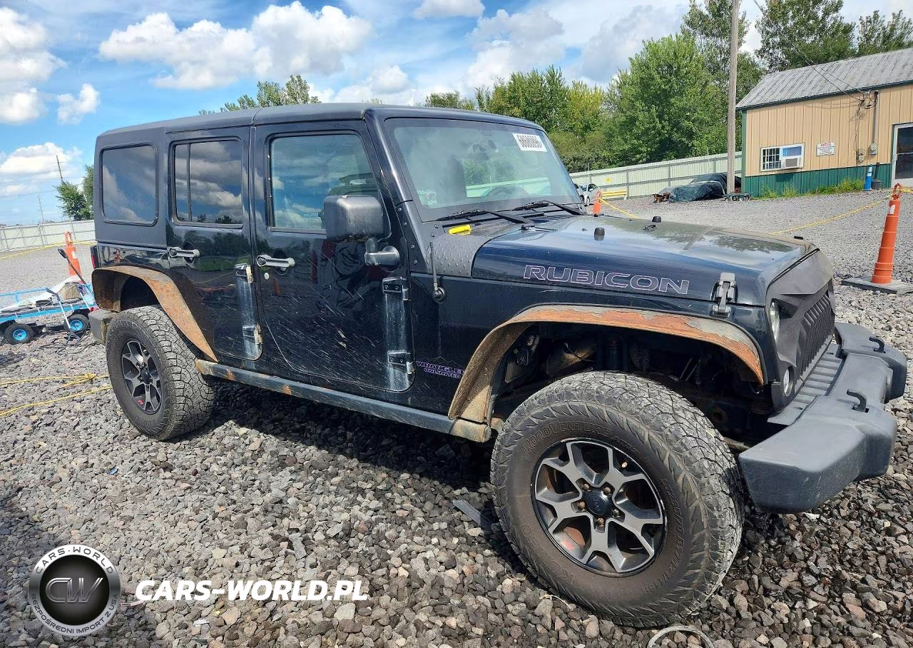 2014 Jeep Wrangler Unlimited Rubicon VIN:1C4BJWFG7EL145104 - 4
