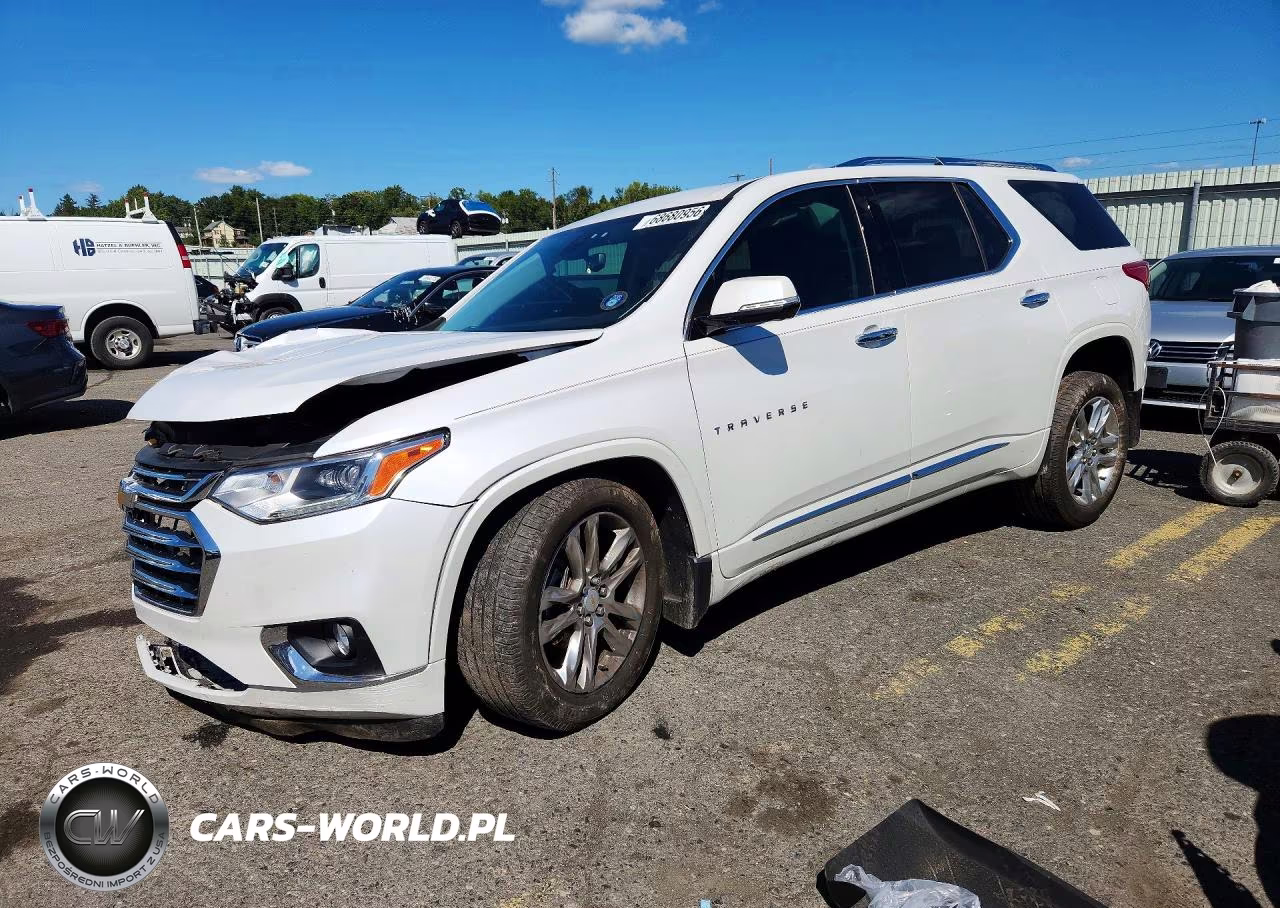 2020 Chevrolet Traverse High Country VIN:1GNEVNKW8LJ211118 - 1