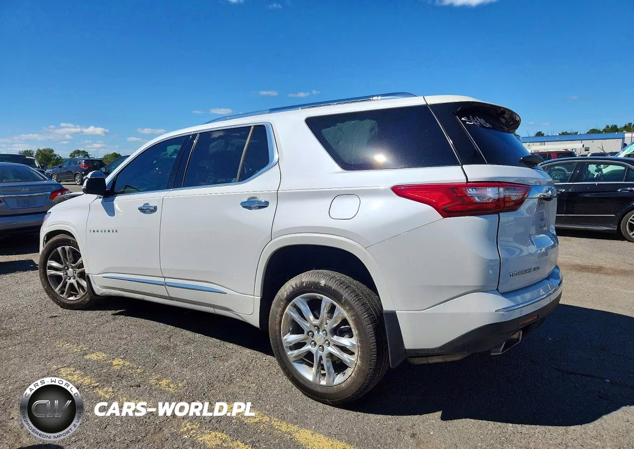 2020 Chevrolet Traverse High Country VIN:1GNEVNKW8LJ211118 - 2