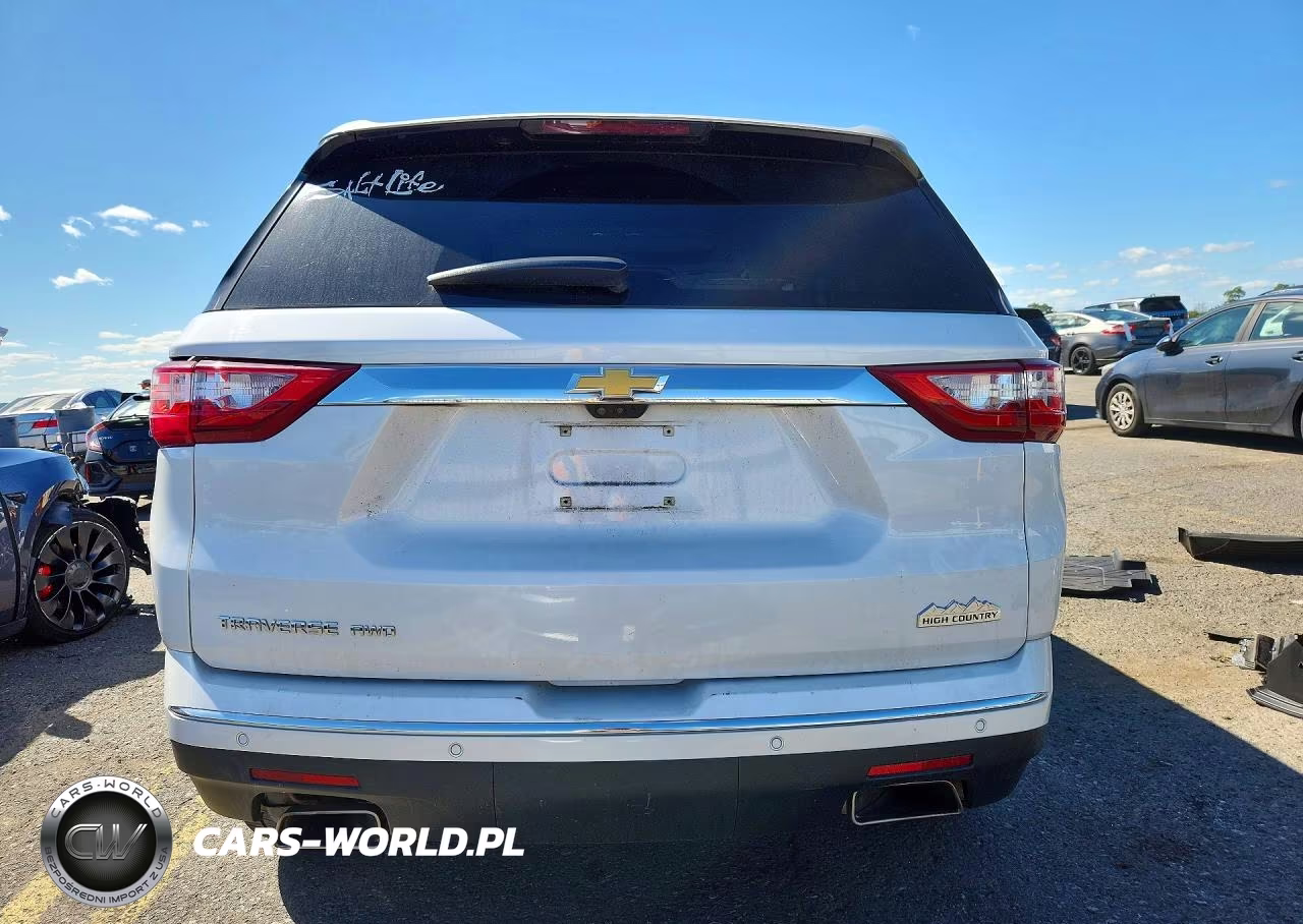 2020 Chevrolet Traverse High Country VIN:1GNEVNKW8LJ211118 - 6