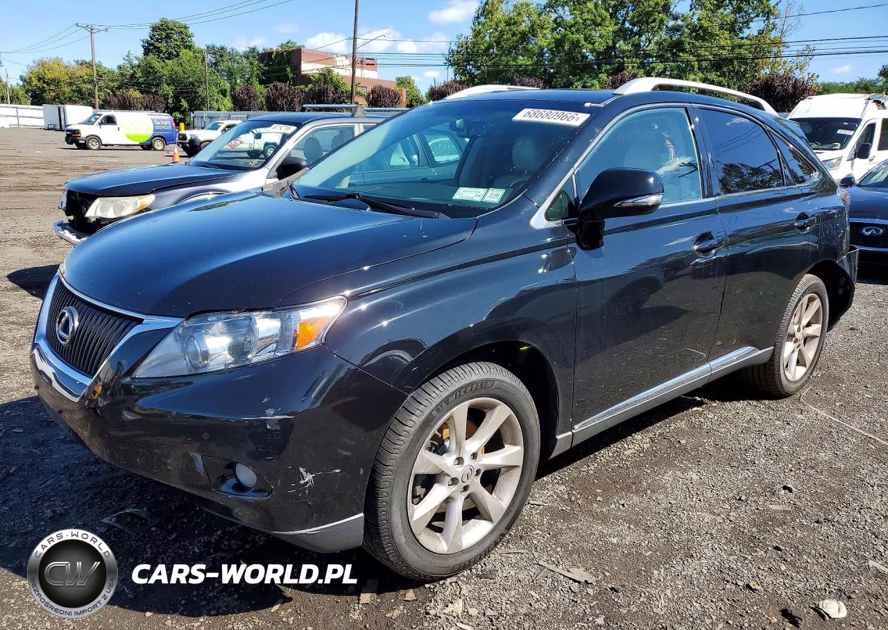 2011 Lexus Rx 350 VIN:2T2BK1BA9BC083415 - 1