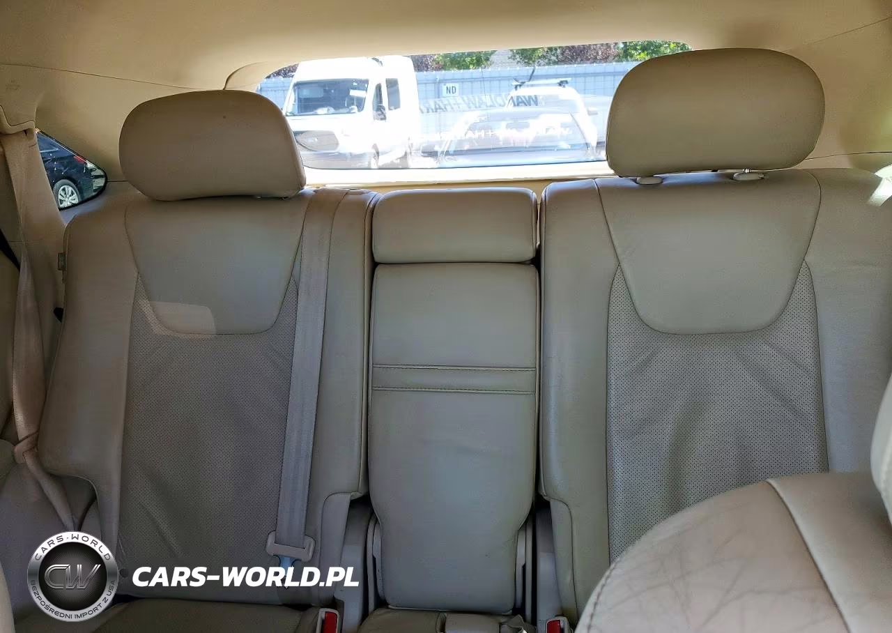 2011 Lexus Rx 350 VIN:2T2BK1BA9BC083415 - 10