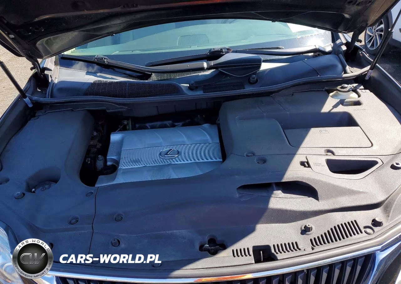2011 Lexus Rx 350 VIN:2T2BK1BA9BC083415 - 12