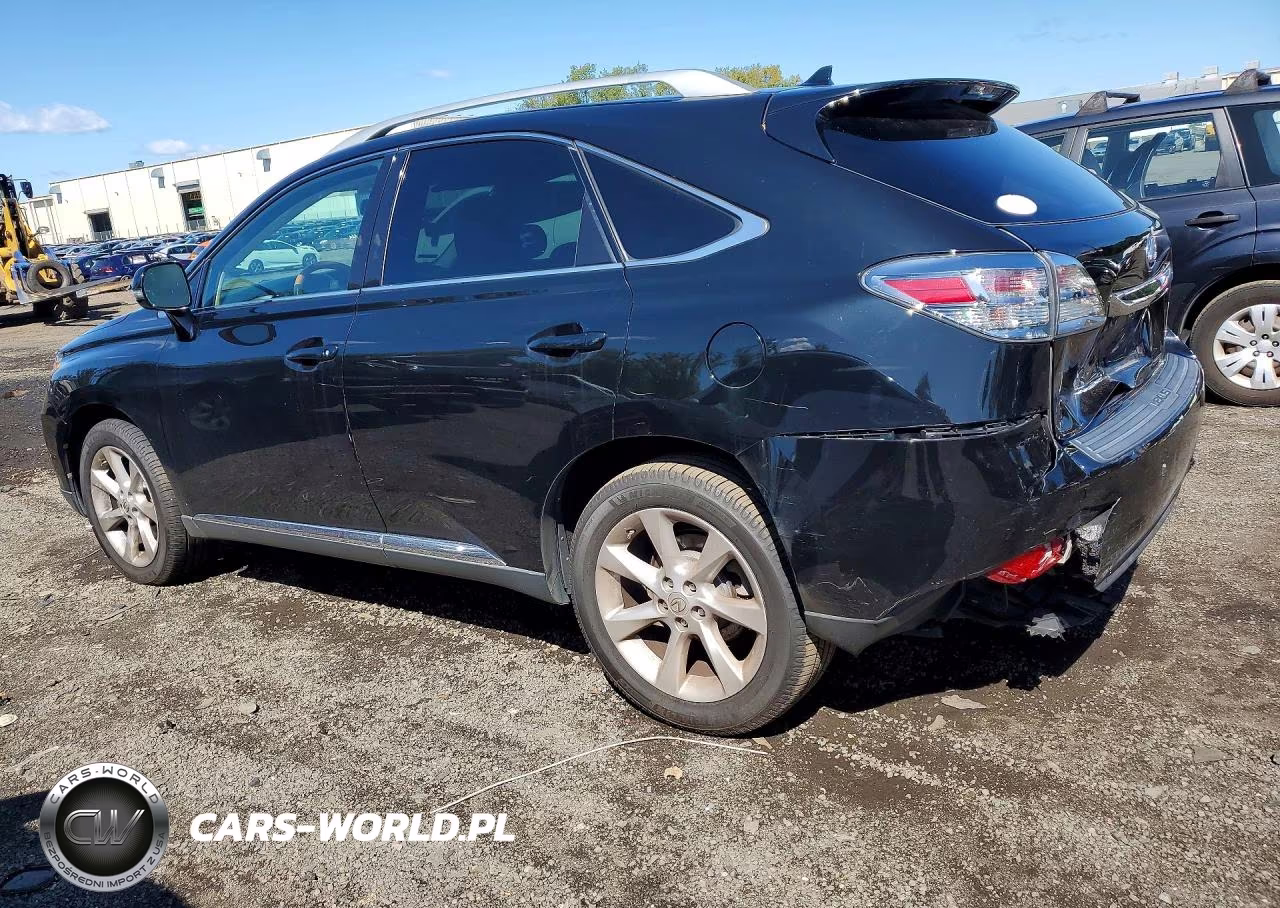 2011 Lexus Rx 350 VIN:2T2BK1BA9BC083415 - 2