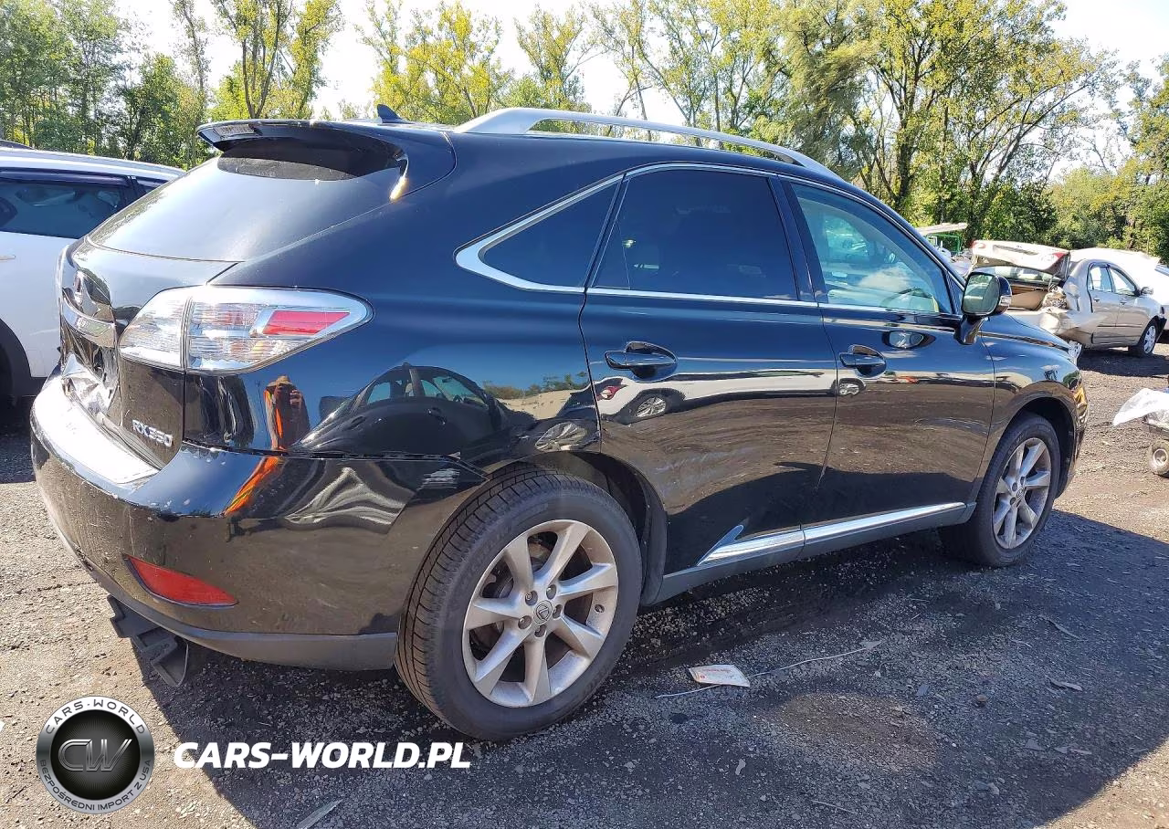 2011 Lexus Rx 350 VIN:2T2BK1BA9BC083415 - 3