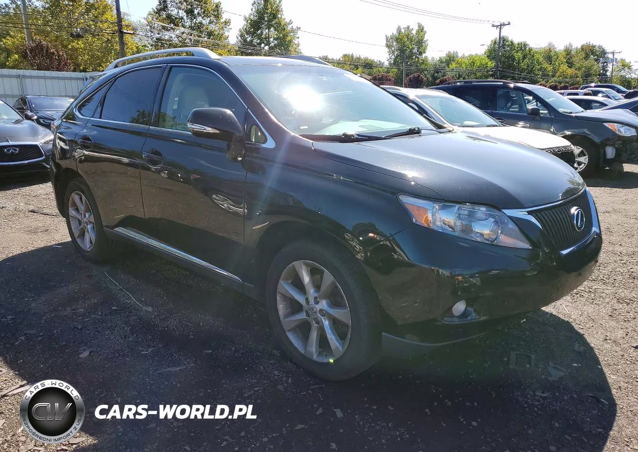 2011 Lexus Rx 350 VIN:2T2BK1BA9BC083415 - 4