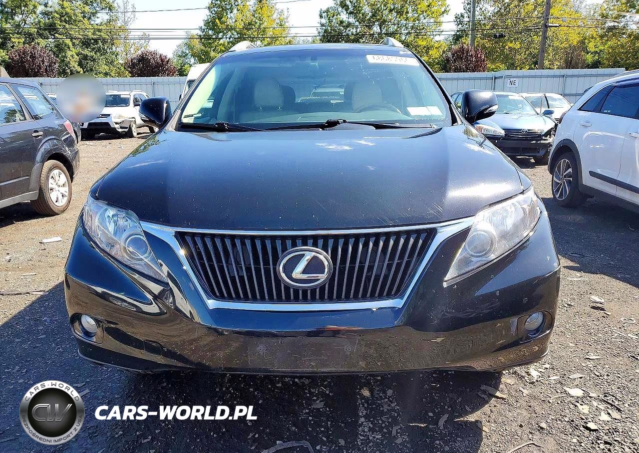 2011 Lexus Rx 350 VIN:2T2BK1BA9BC083415 - 5