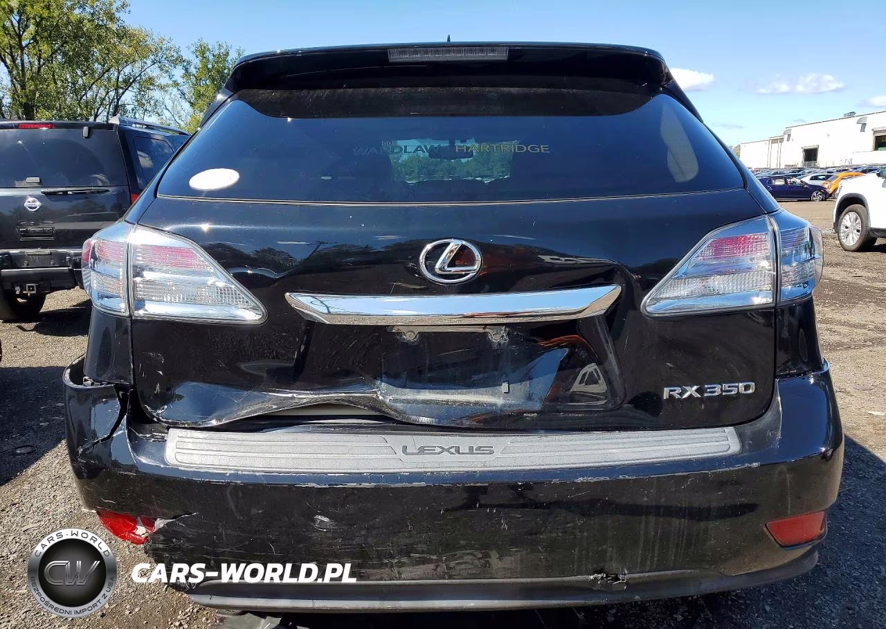2011 Lexus Rx 350 VIN:2T2BK1BA9BC083415 - 6