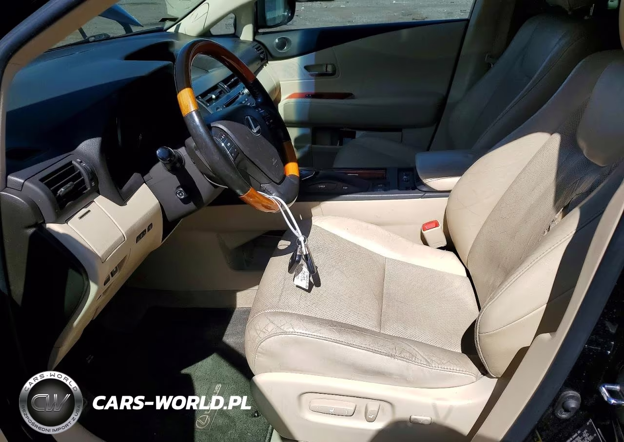 2011 Lexus Rx 350 VIN:2T2BK1BA9BC083415 - 7