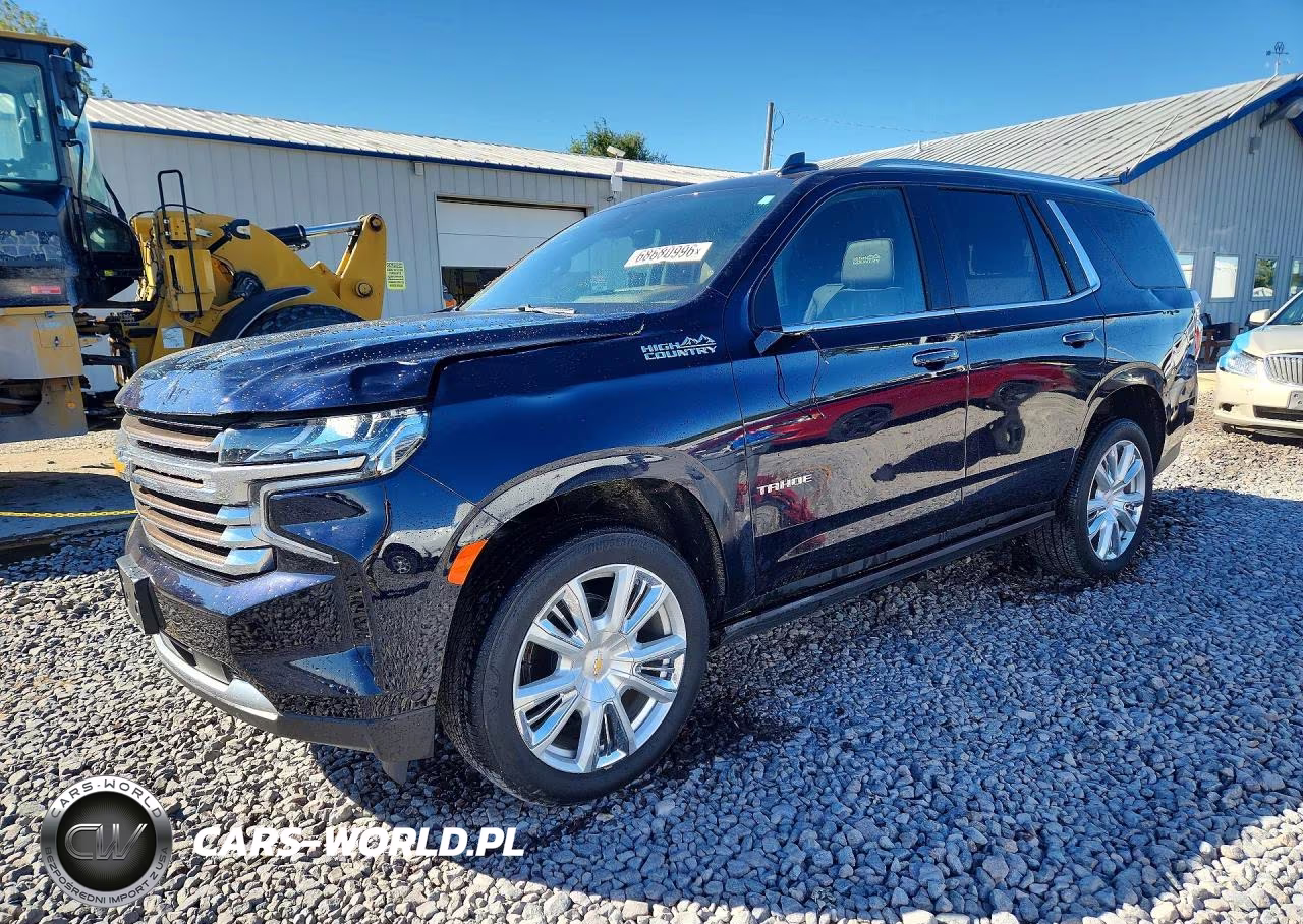 2024 Chevrolet Tahoe K1500 High Country