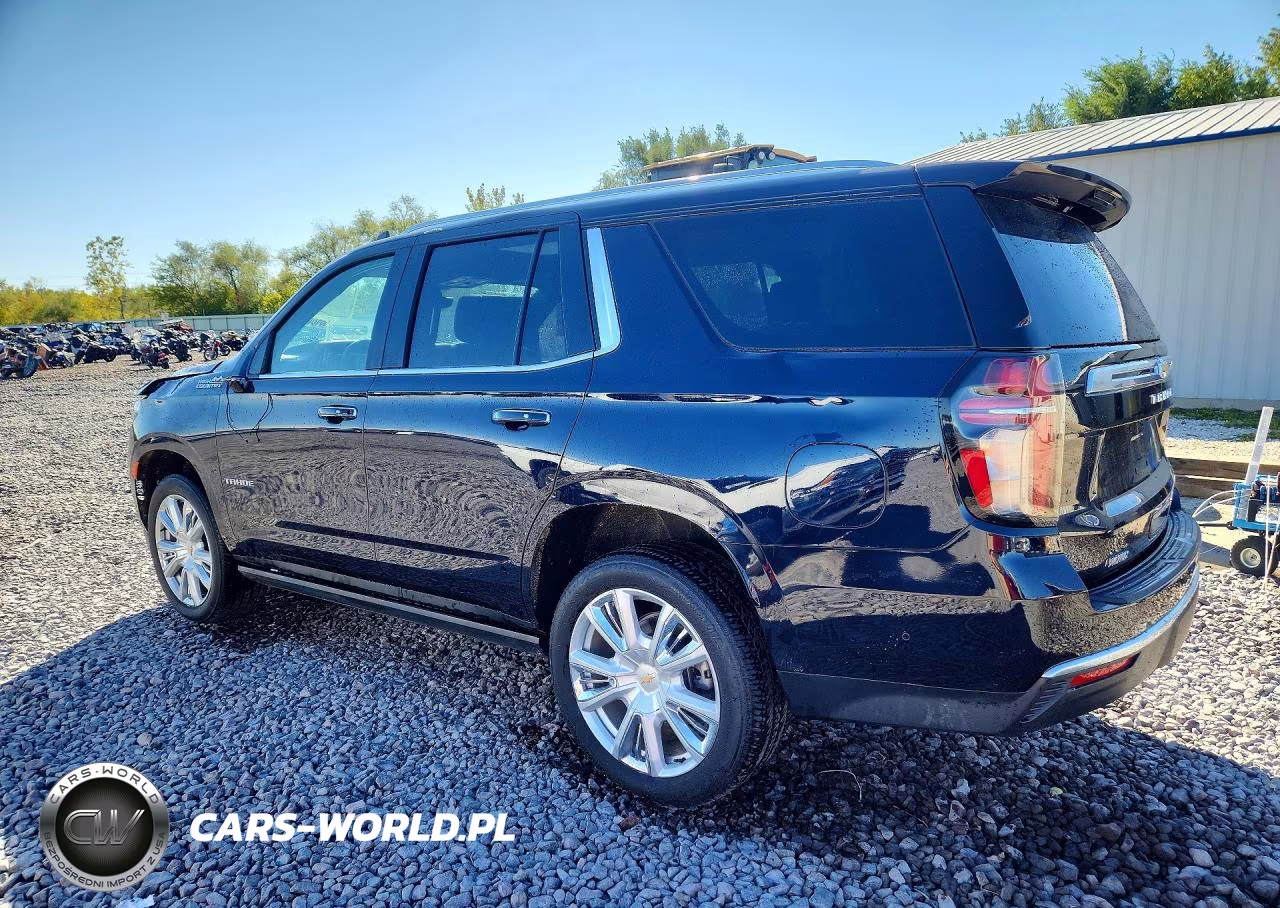 2024 Chevrolet Tahoe K1500 High Country VIN:1GNSKTKTXRR119251 - 2