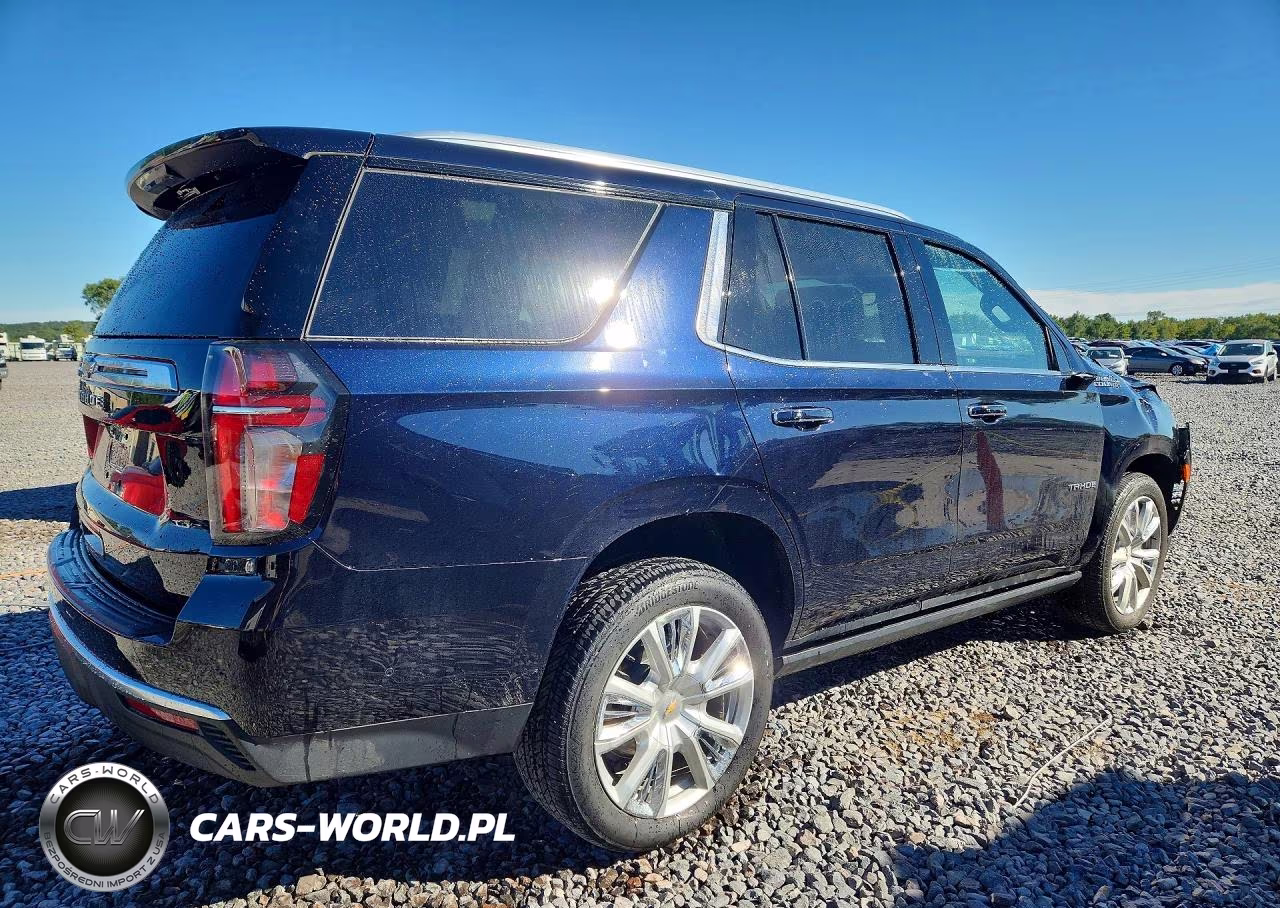 2024 Chevrolet Tahoe K1500 High Country VIN:1GNSKTKTXRR119251 - 3