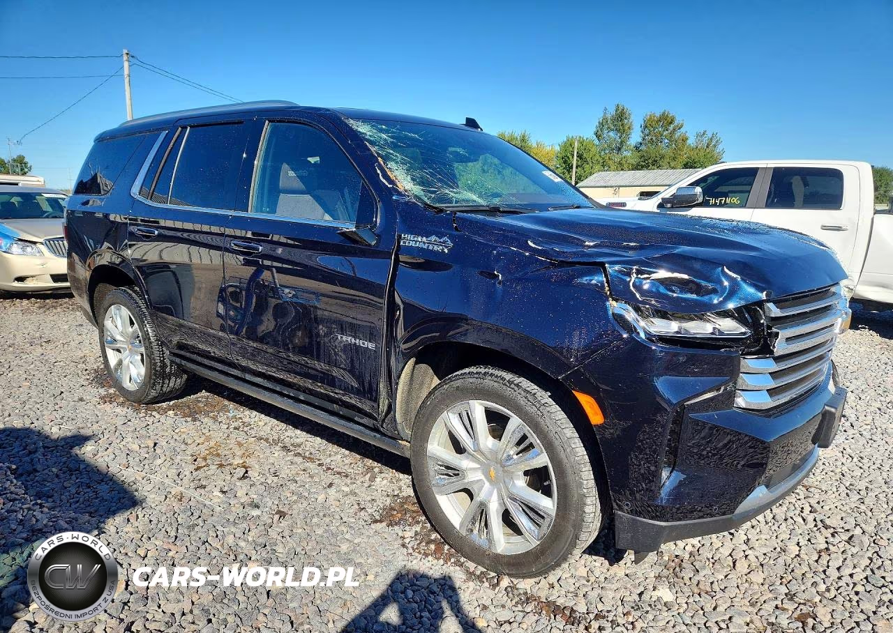 2024 Chevrolet Tahoe K1500 High Country VIN:1GNSKTKTXRR119251 - 4
