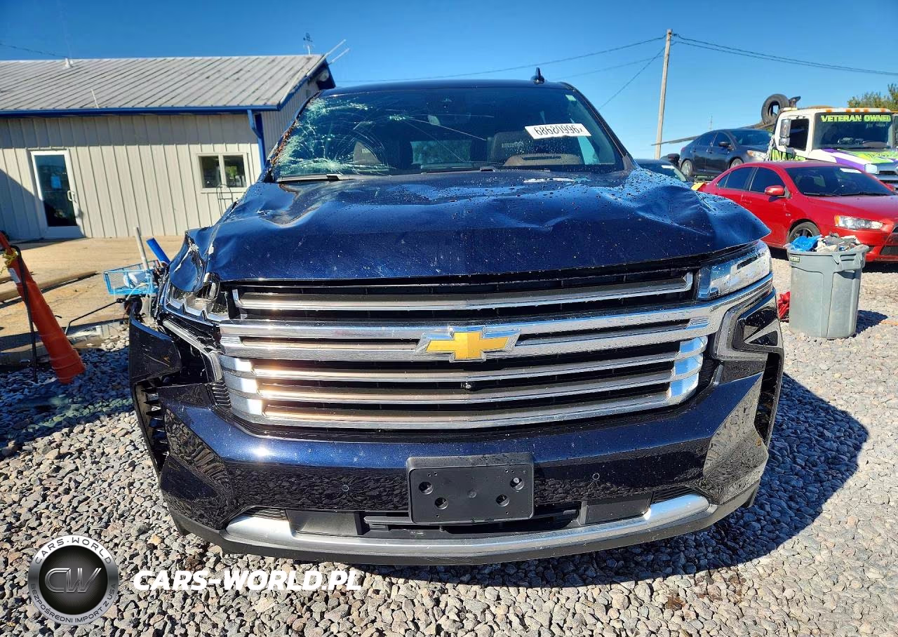 2024 Chevrolet Tahoe K1500 High Country VIN:1GNSKTKTXRR119251 - 5