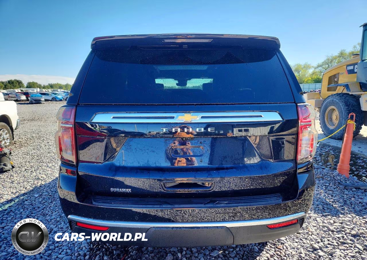 2024 Chevrolet Tahoe K1500 High Country VIN:1GNSKTKTXRR119251 - 6