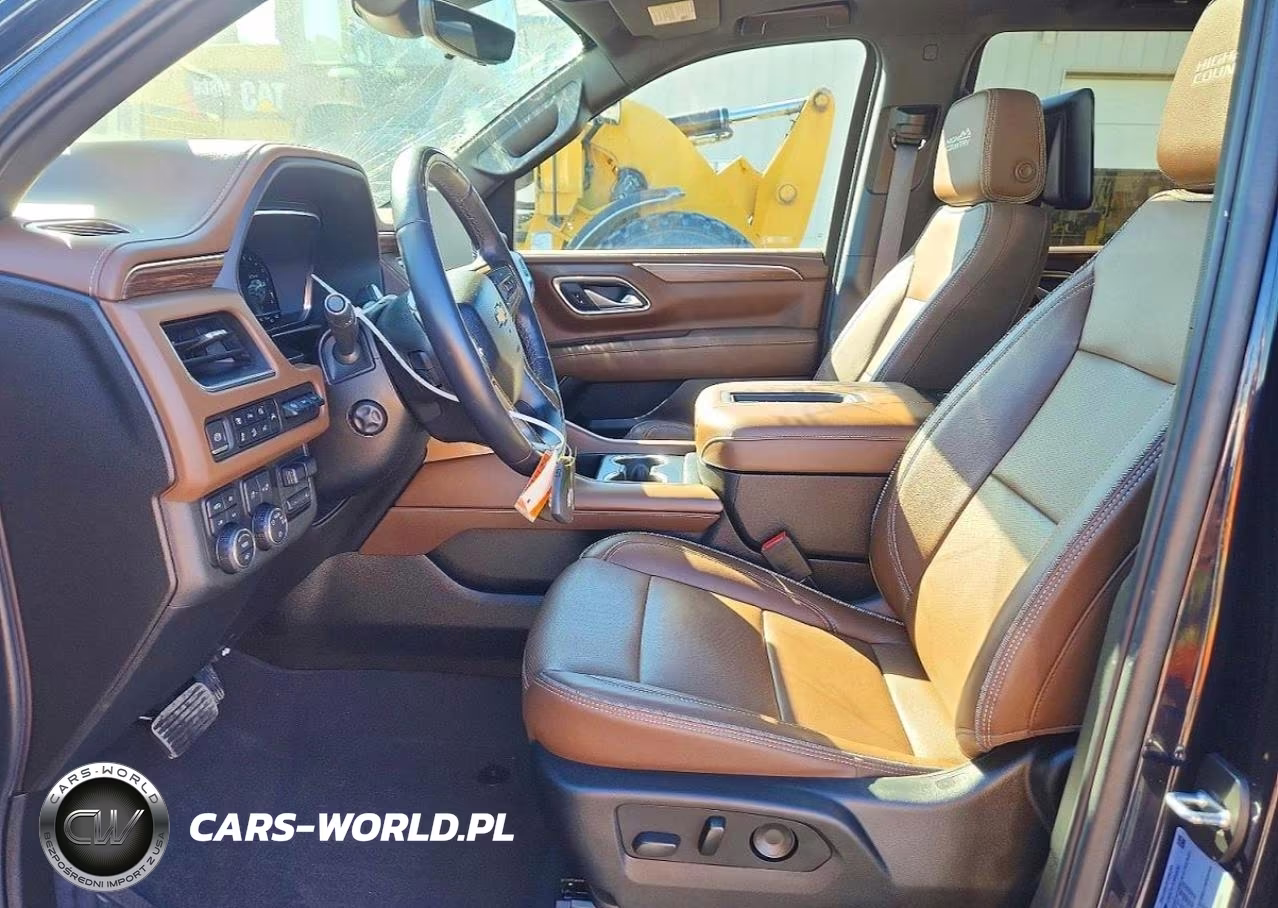2024 Chevrolet Tahoe K1500 High Country VIN:1GNSKTKTXRR119251 - 7