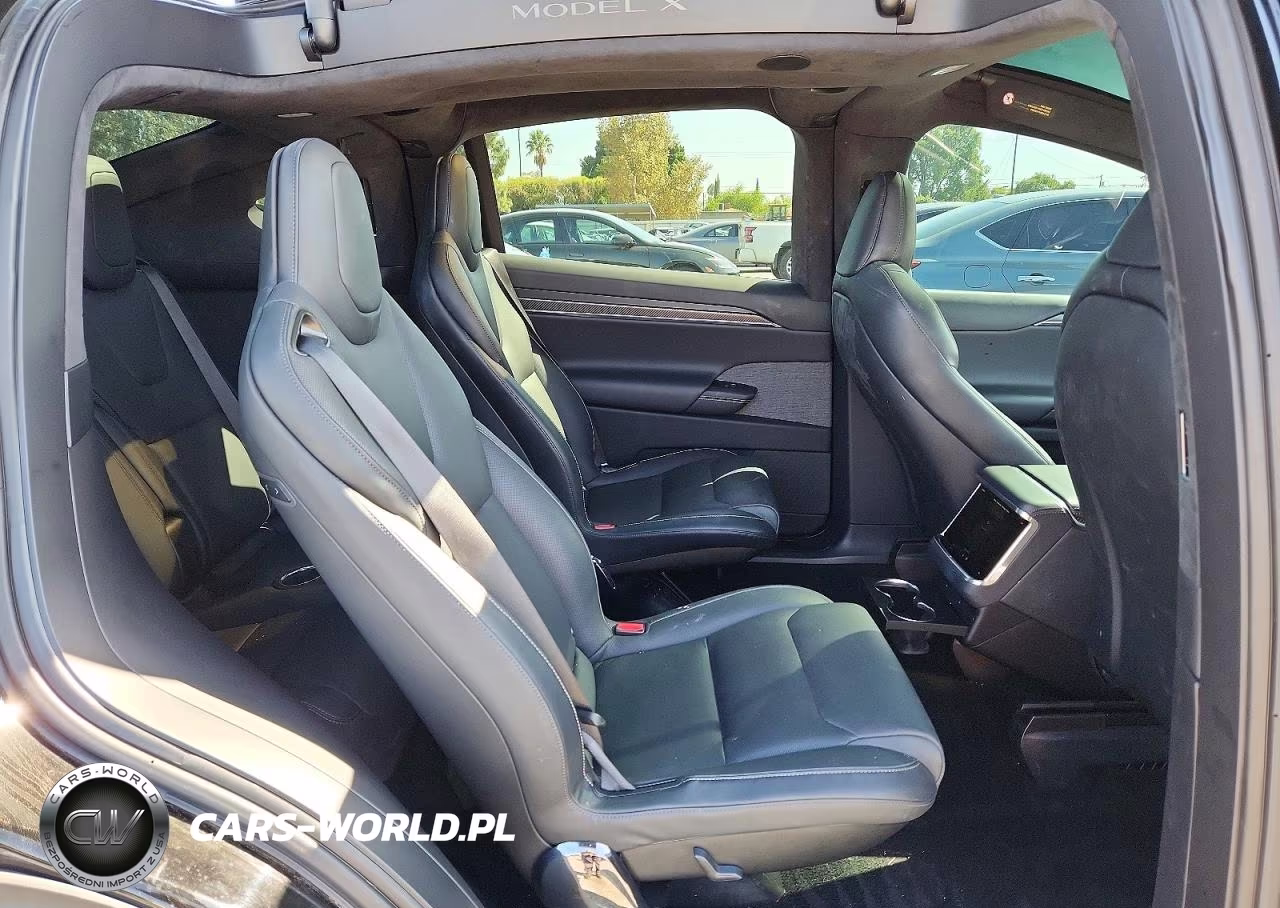 2023 Tesla Model X VIN:7SAXCBE69PF375222 - 10