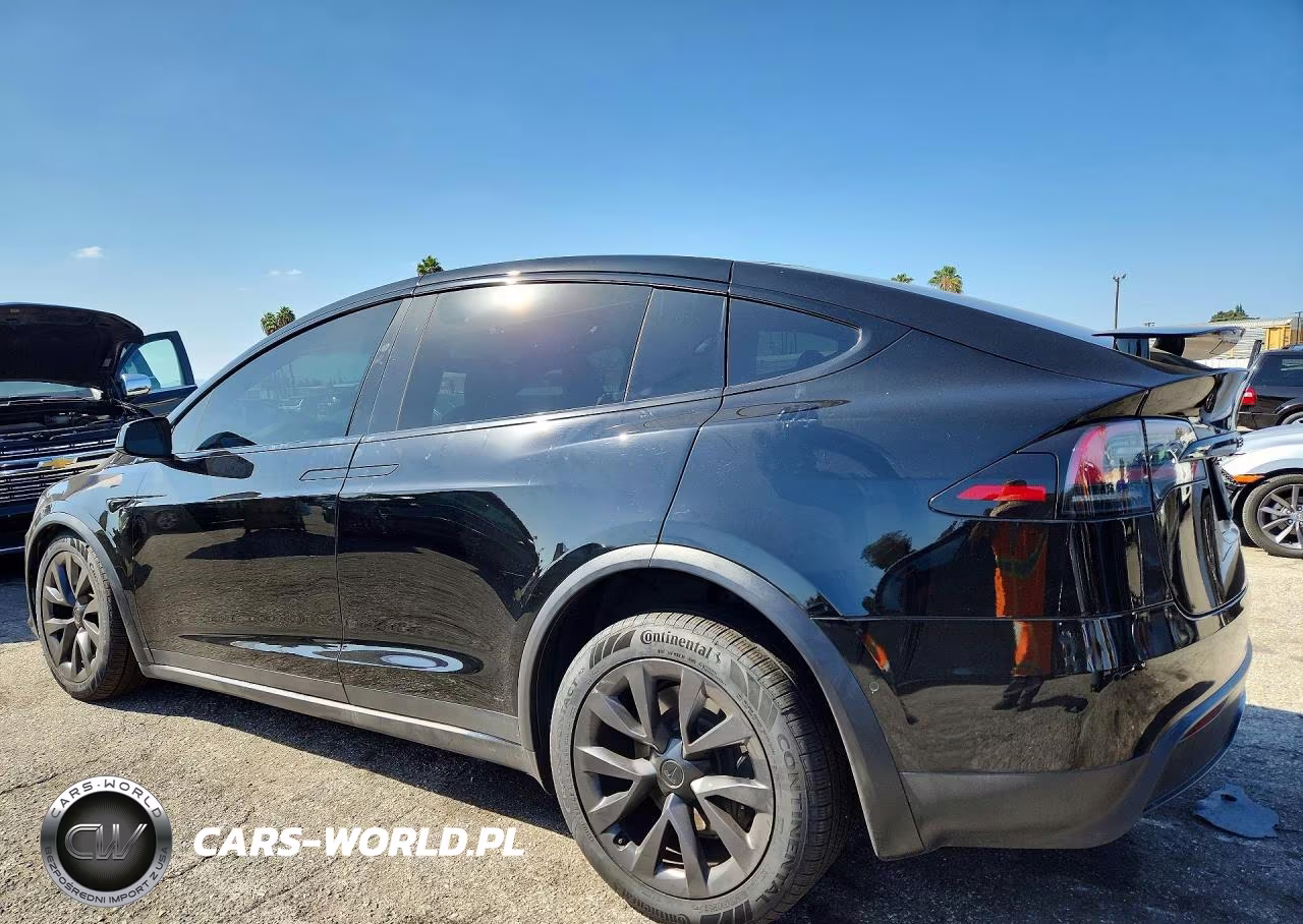 2023 Tesla Model X VIN:7SAXCBE69PF375222 - 2