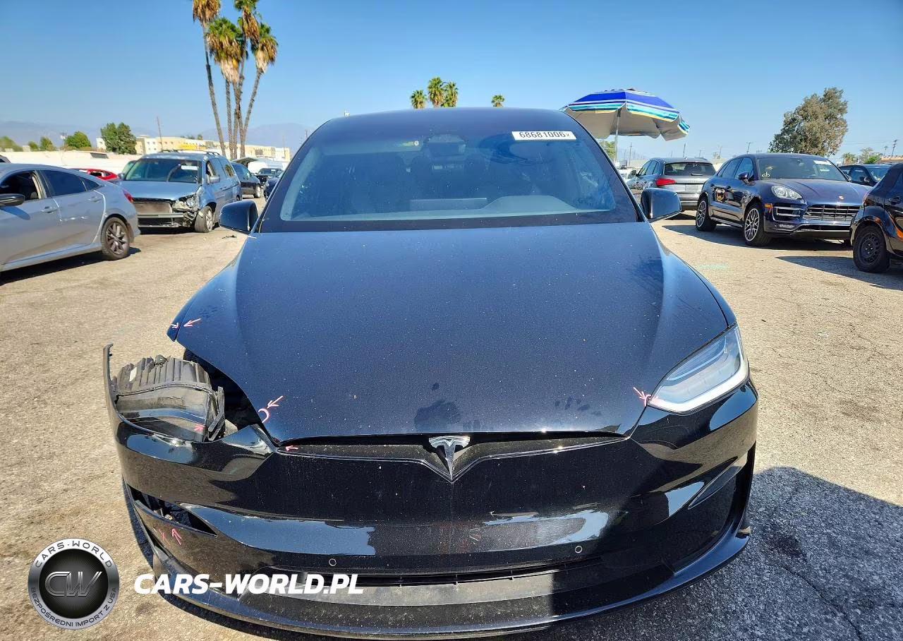 2023 Tesla Model X VIN:7SAXCBE69PF375222 - 5