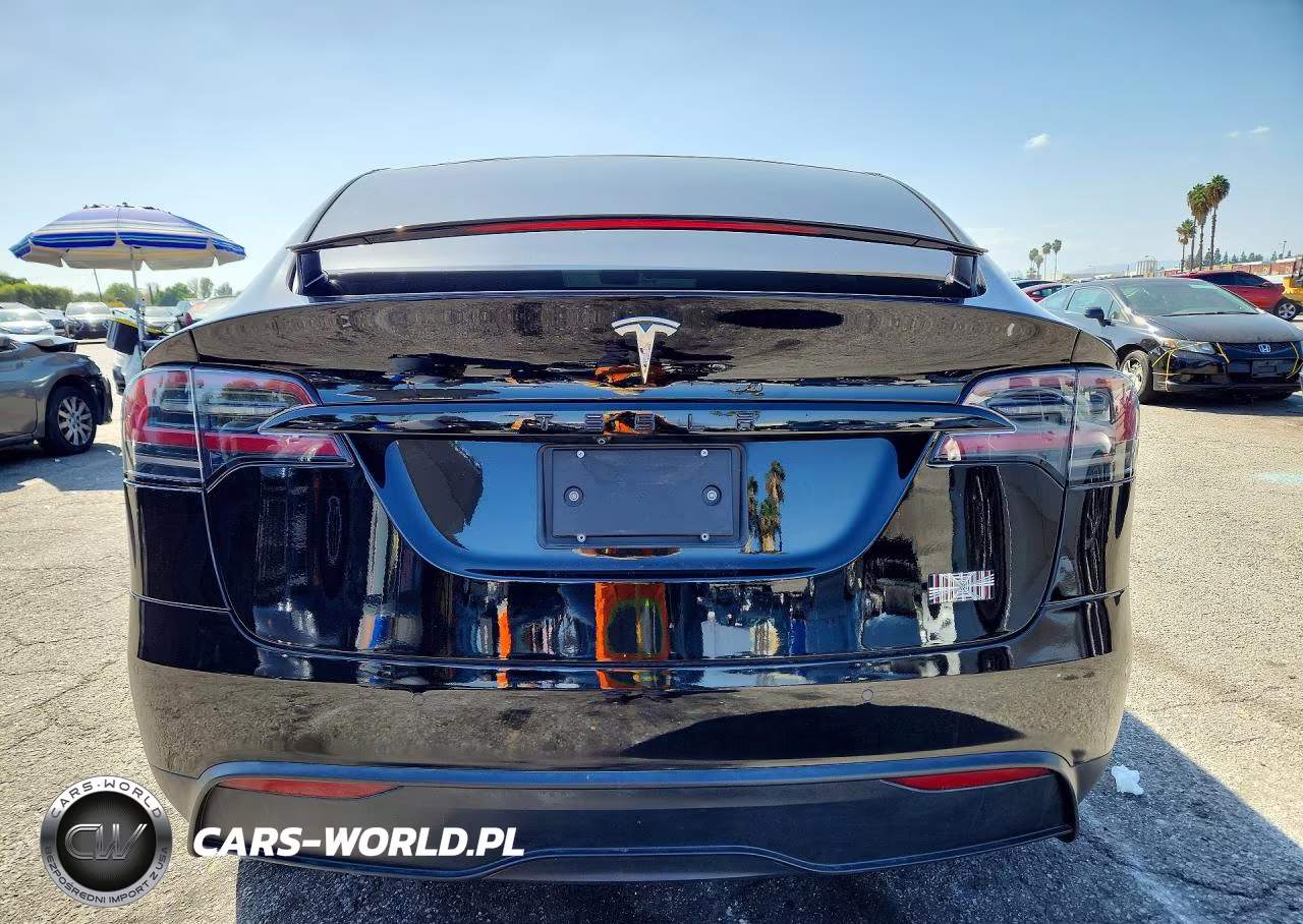 2023 Tesla Model X VIN:7SAXCBE69PF375222 - 6