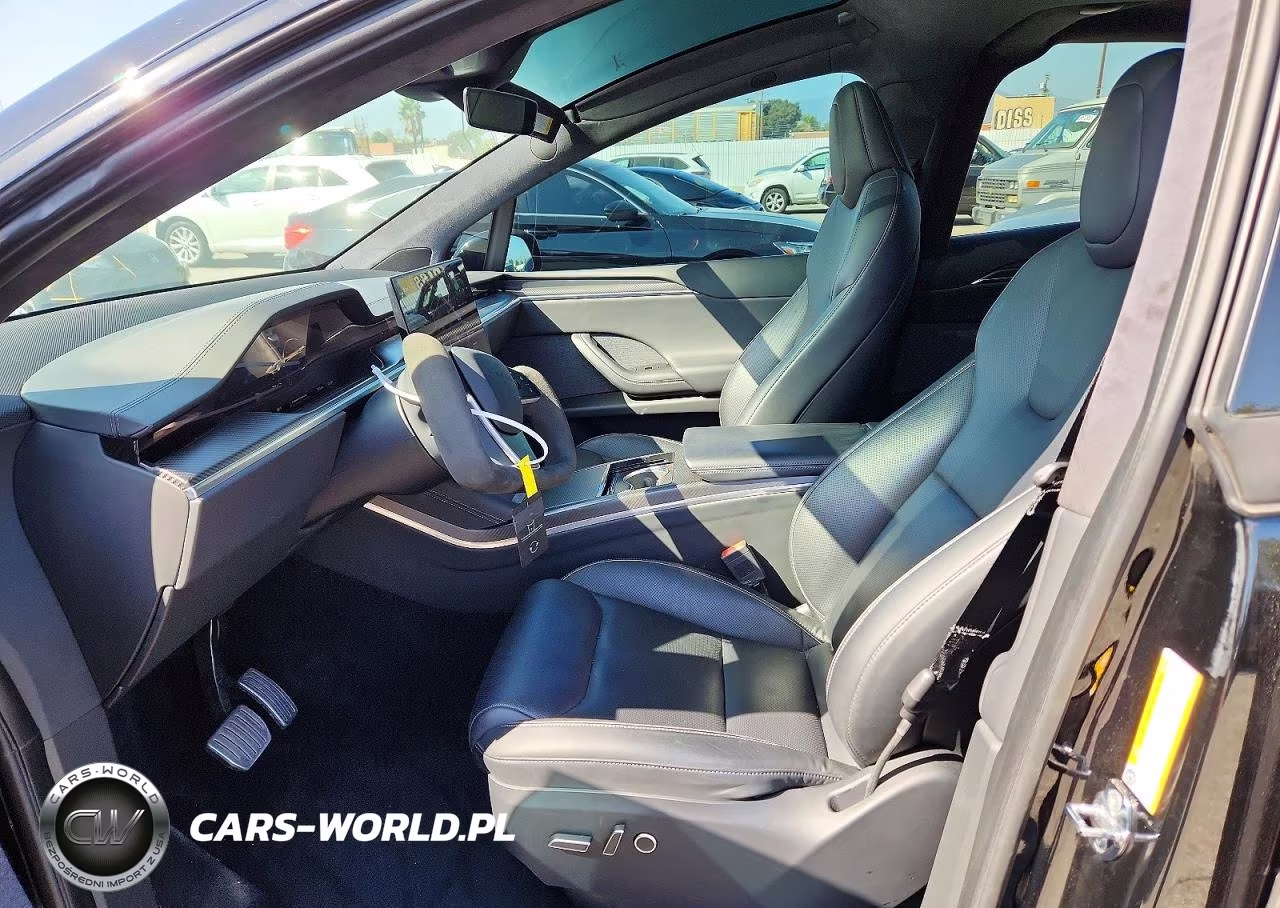 2023 Tesla Model X VIN:7SAXCBE69PF375222 - 7