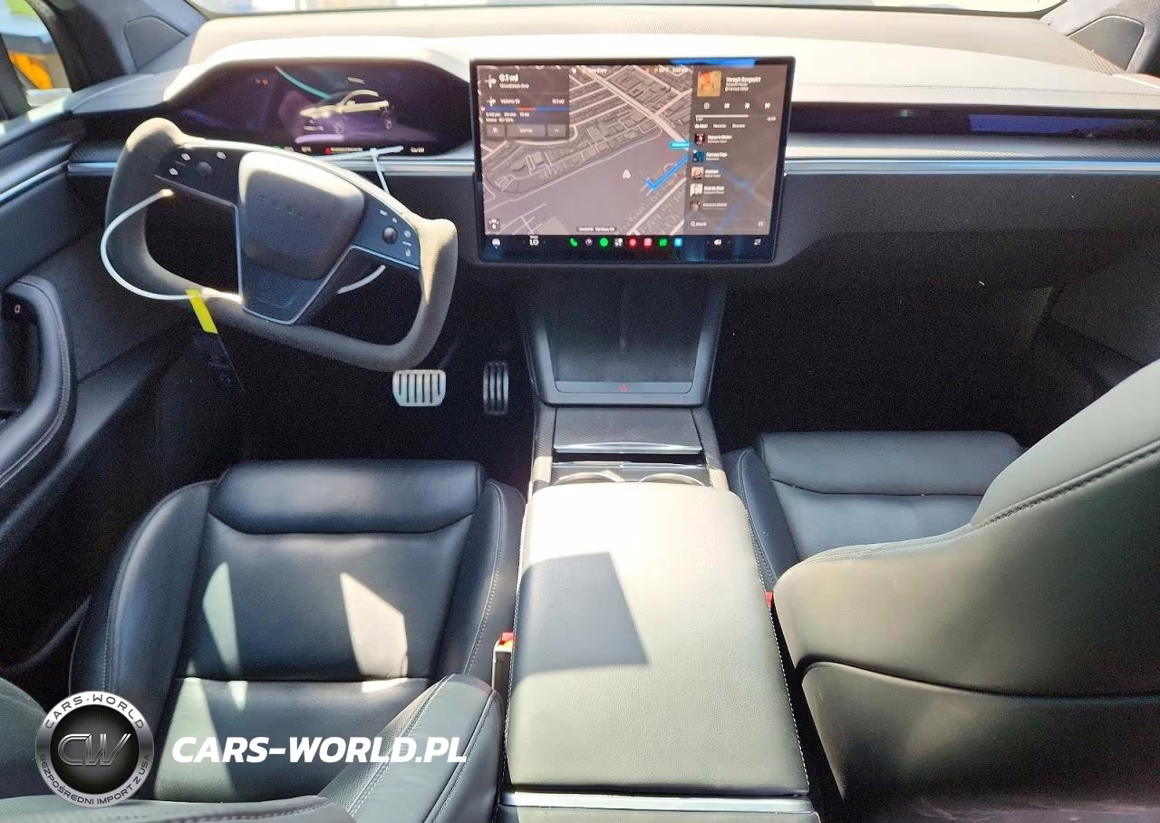 2023 Tesla Model X VIN:7SAXCBE69PF375222 - 8