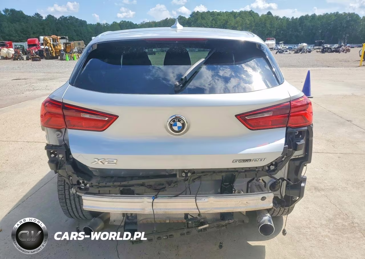 2019 BMW X2 Sdrive28I VIN:WBXYJ3C59KEP77293 - 6