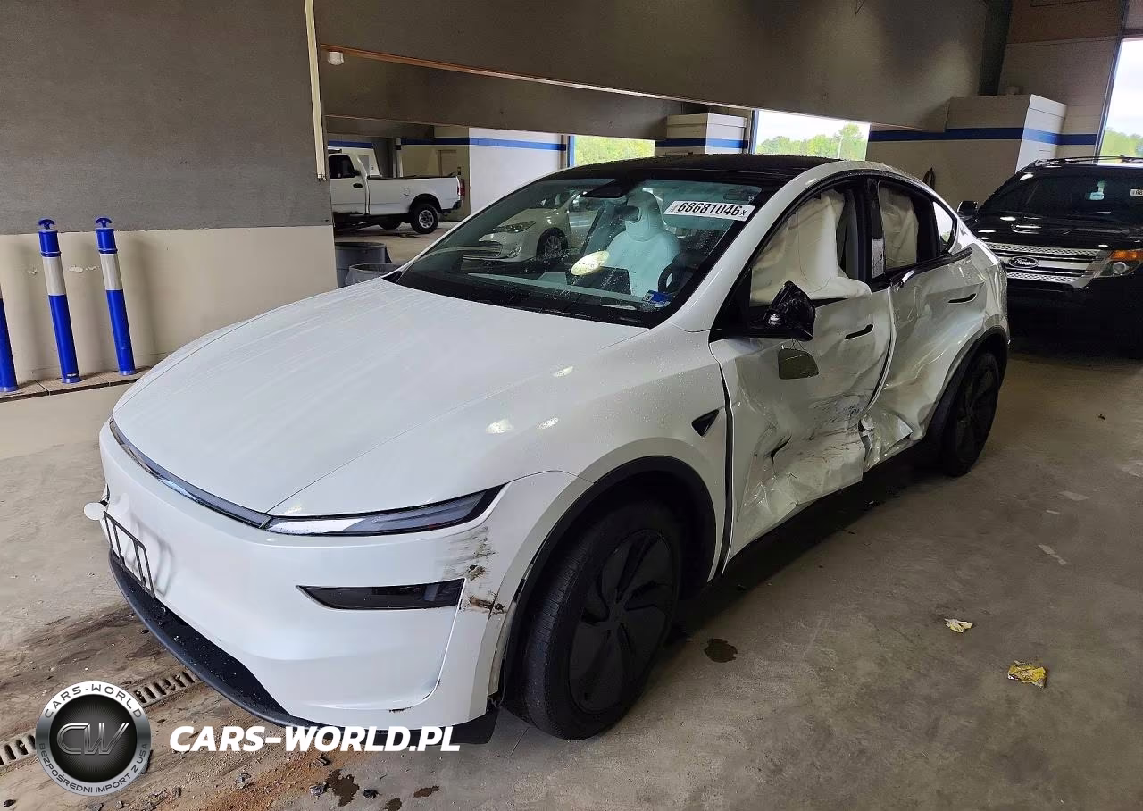 2026 Tesla Model Y VIN:7SAYGDEE6TA461297 - 1