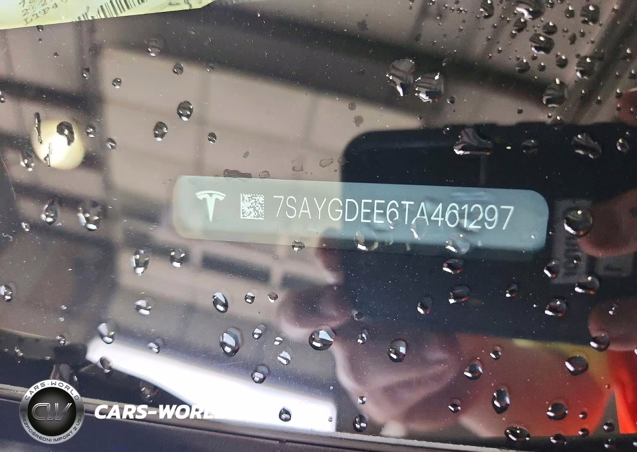 2026 Tesla Model Y VIN:7SAYGDEE6TA461297 - 12