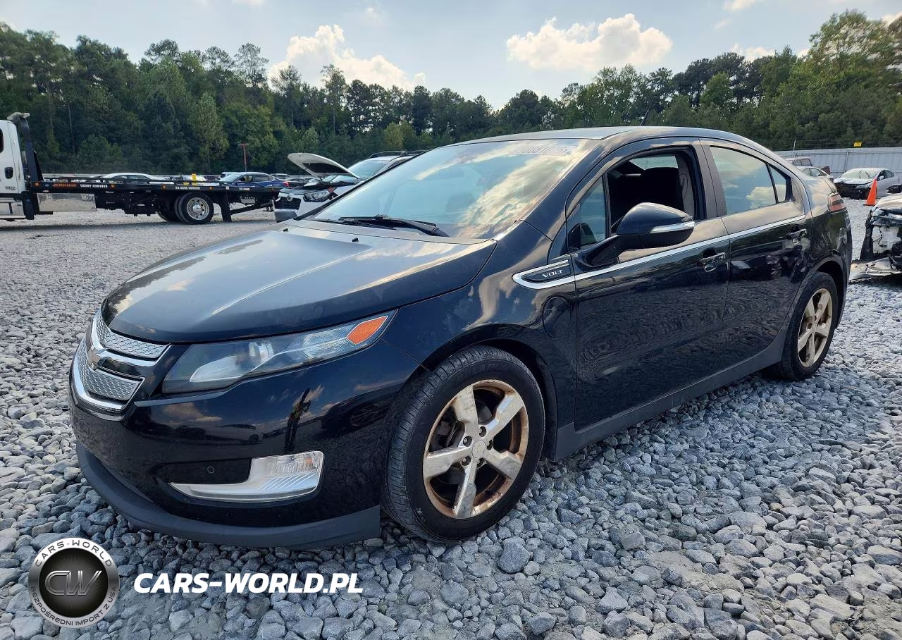 2013 Chevrolet Volt – zdjęcie 1 z 12