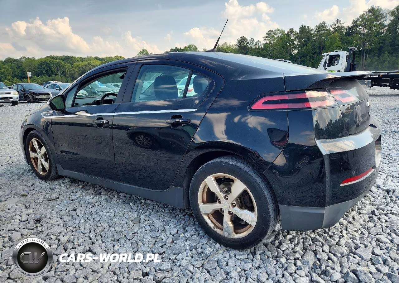 2013 Chevrolet Volt VIN:1G1RH6E48DU120201 - 2