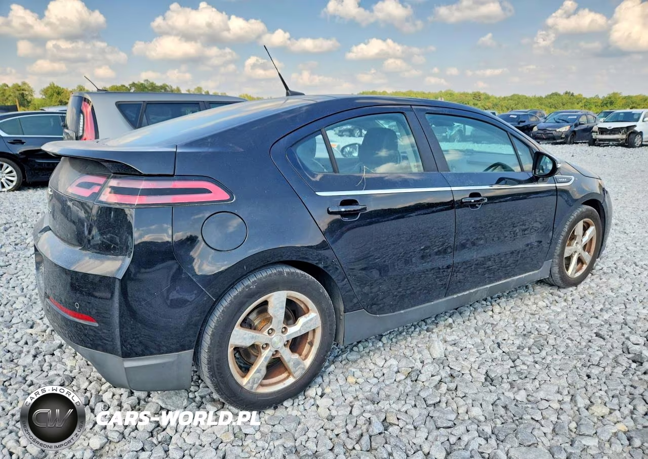 2013 Chevrolet Volt VIN:1G1RH6E48DU120201 - 3