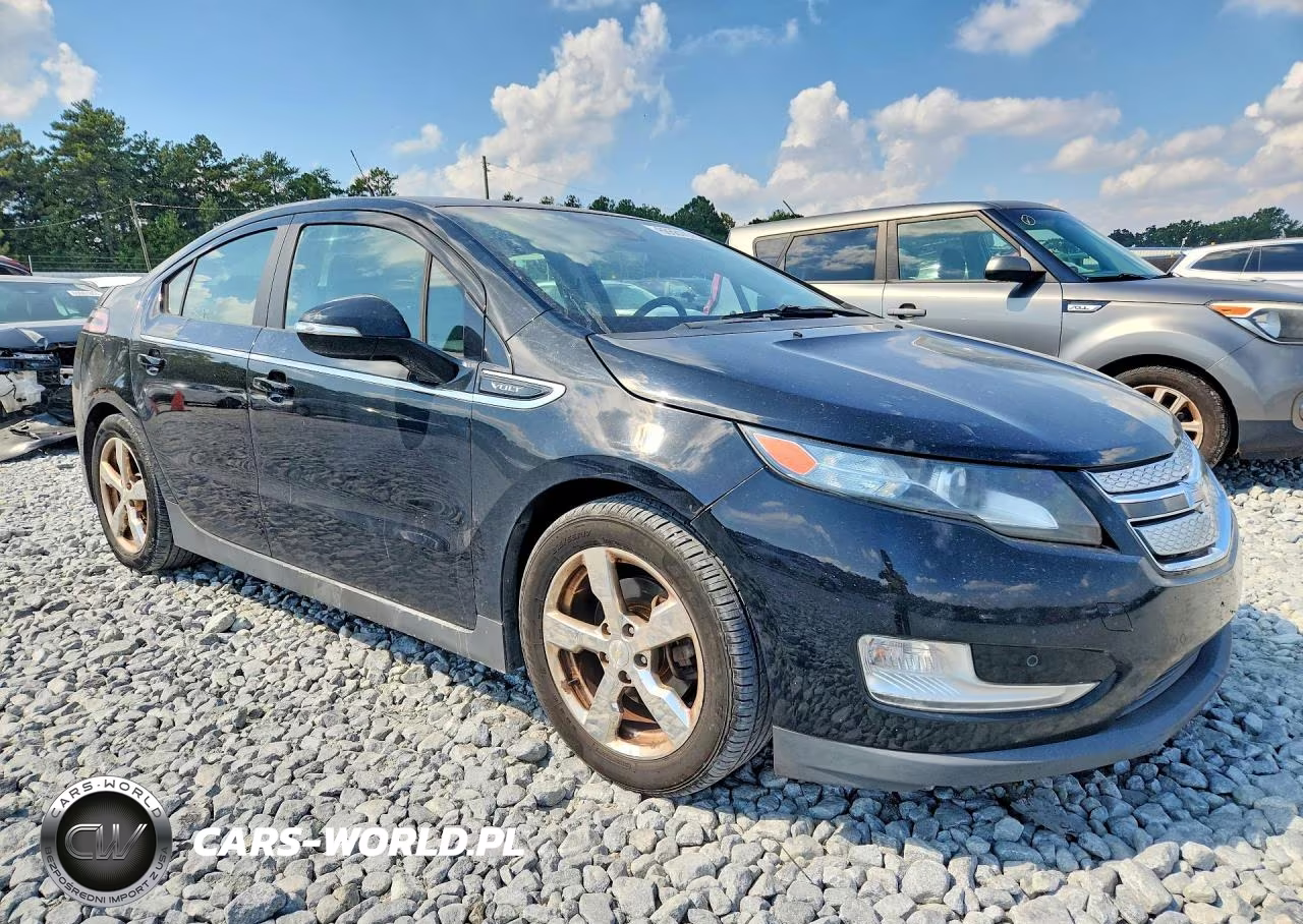 2013 Chevrolet Volt VIN:1G1RH6E48DU120201 - 4