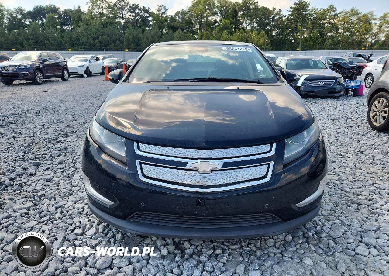 2013 Chevrolet Volt VIN:1G1RH6E48DU120201 - 5