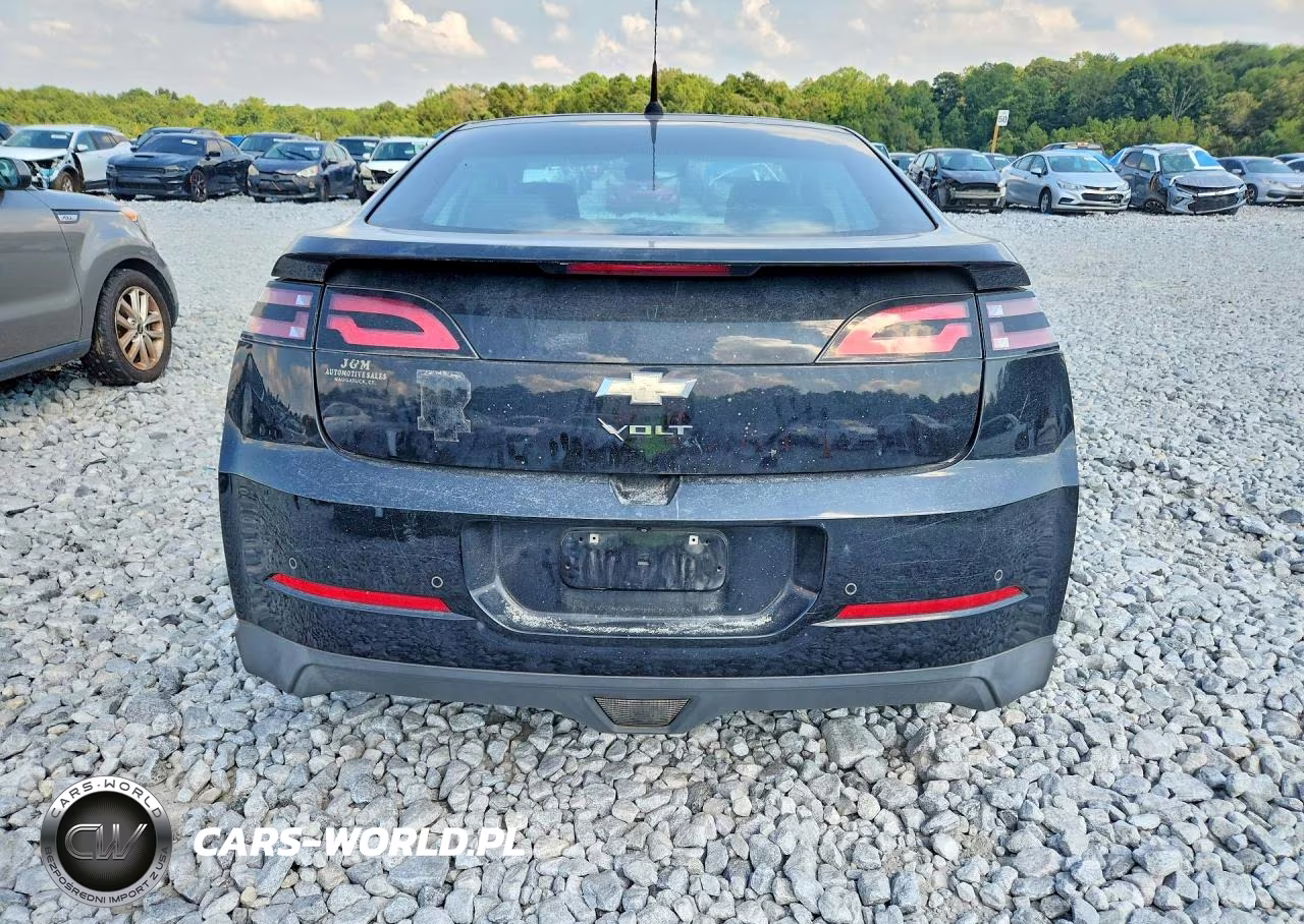 2013 Chevrolet Volt VIN:1G1RH6E48DU120201 - 6
