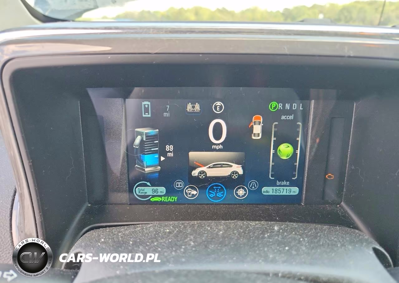 2013 Chevrolet Volt VIN:1G1RH6E48DU120201 - 9
