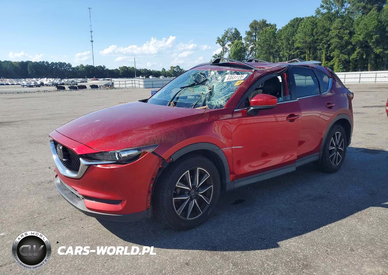2018 Mazda Cx-5 Touring VIN:JM3KFACM0J0331651 - 1