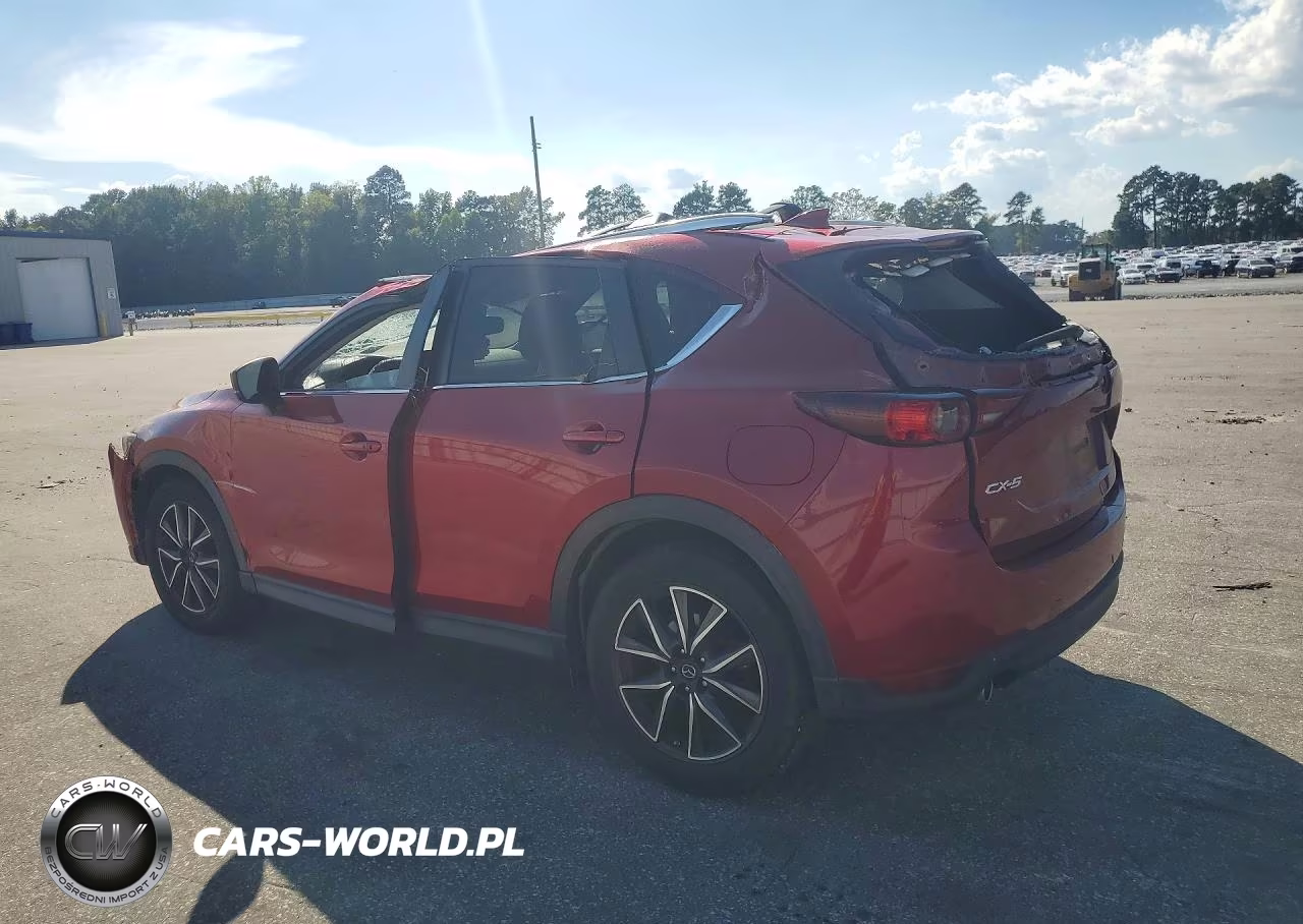 2018 Mazda Cx-5 Touring VIN:JM3KFACM0J0331651 - 2