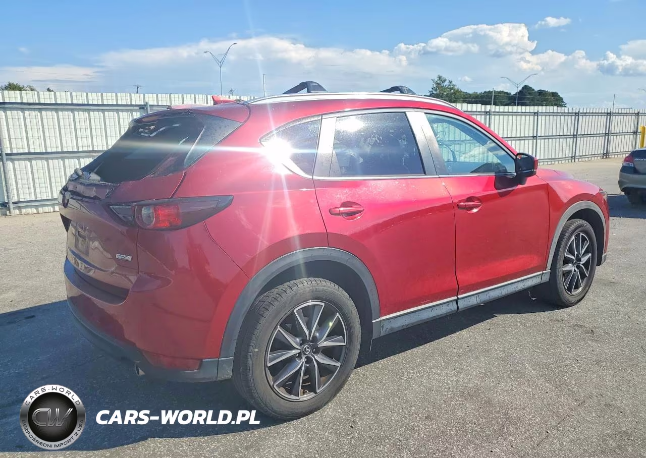 2018 Mazda Cx-5 Touring VIN:JM3KFACM0J0331651 - 3