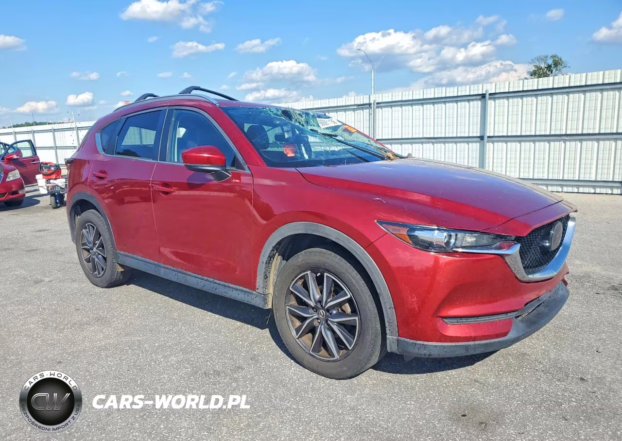 2018 Mazda Cx-5 Touring VIN:JM3KFACM0J0331651 - 4