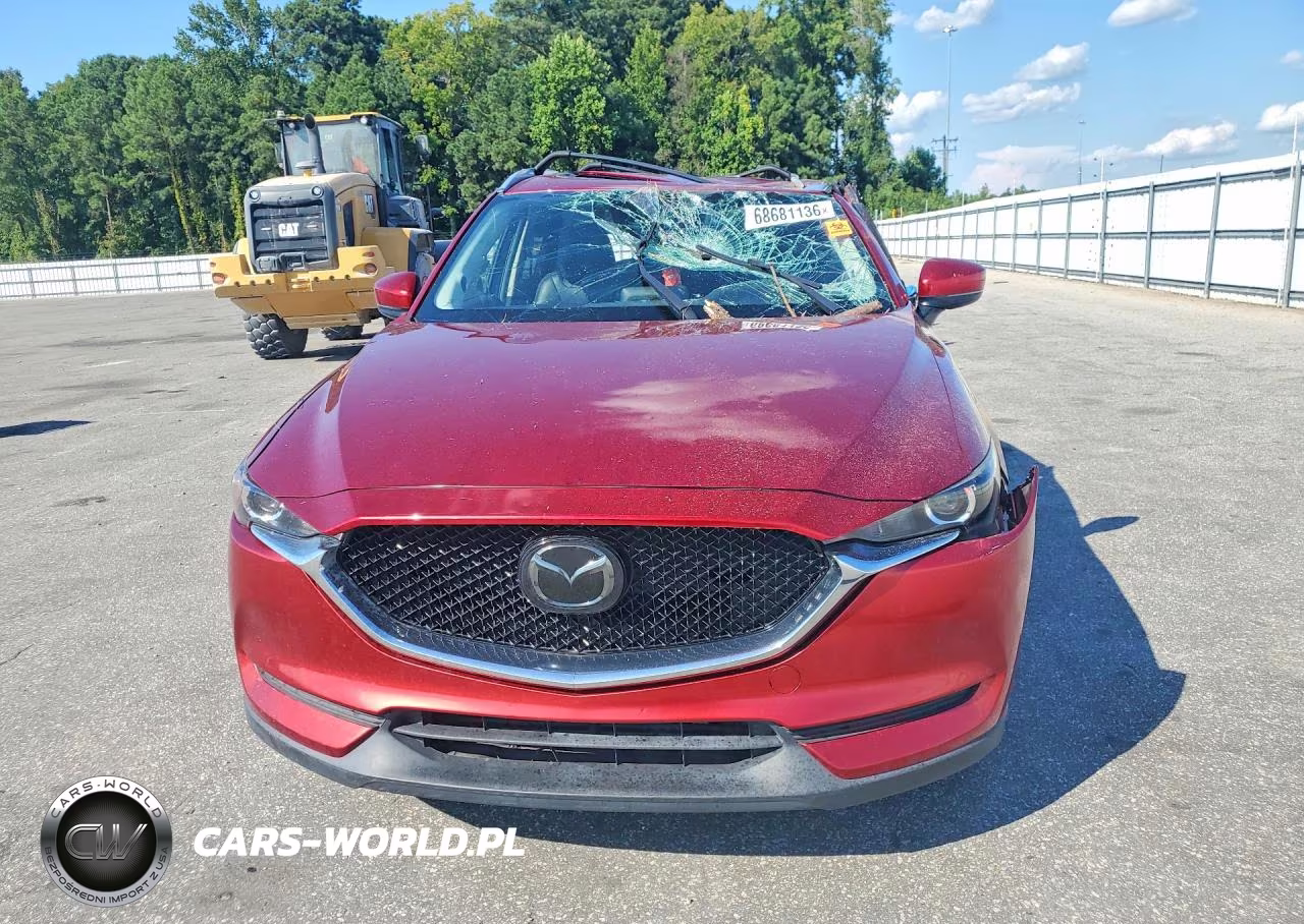 2018 Mazda Cx-5 Touring VIN:JM3KFACM0J0331651 - 5