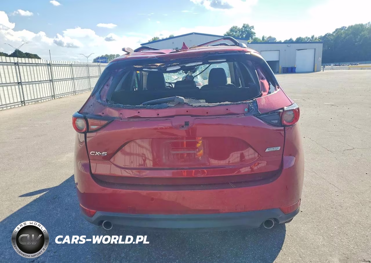 2018 Mazda Cx-5 Touring VIN:JM3KFACM0J0331651 - 6