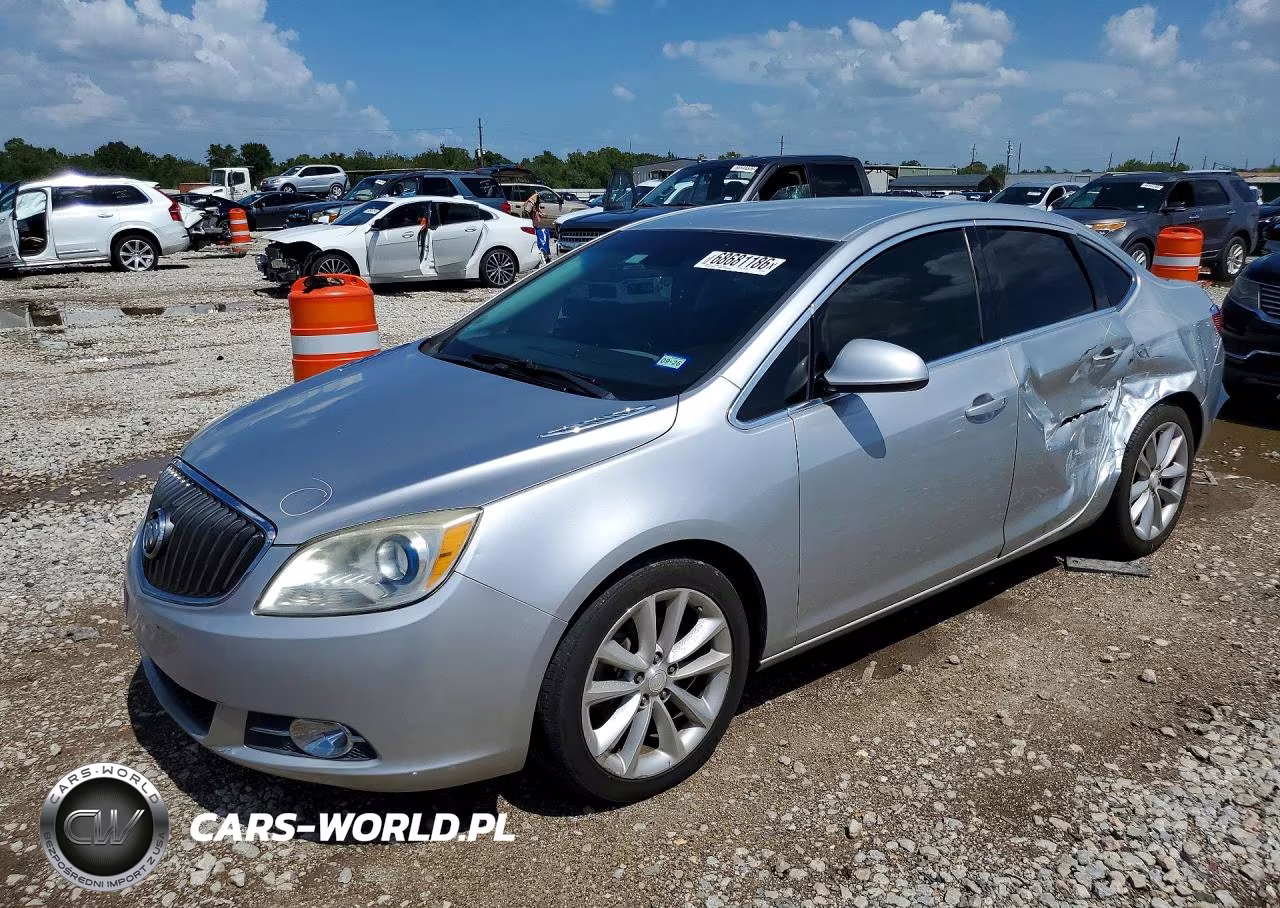 2016 Buick Verano Convenience VIN:1G4PR5SK2G4147239 - 1