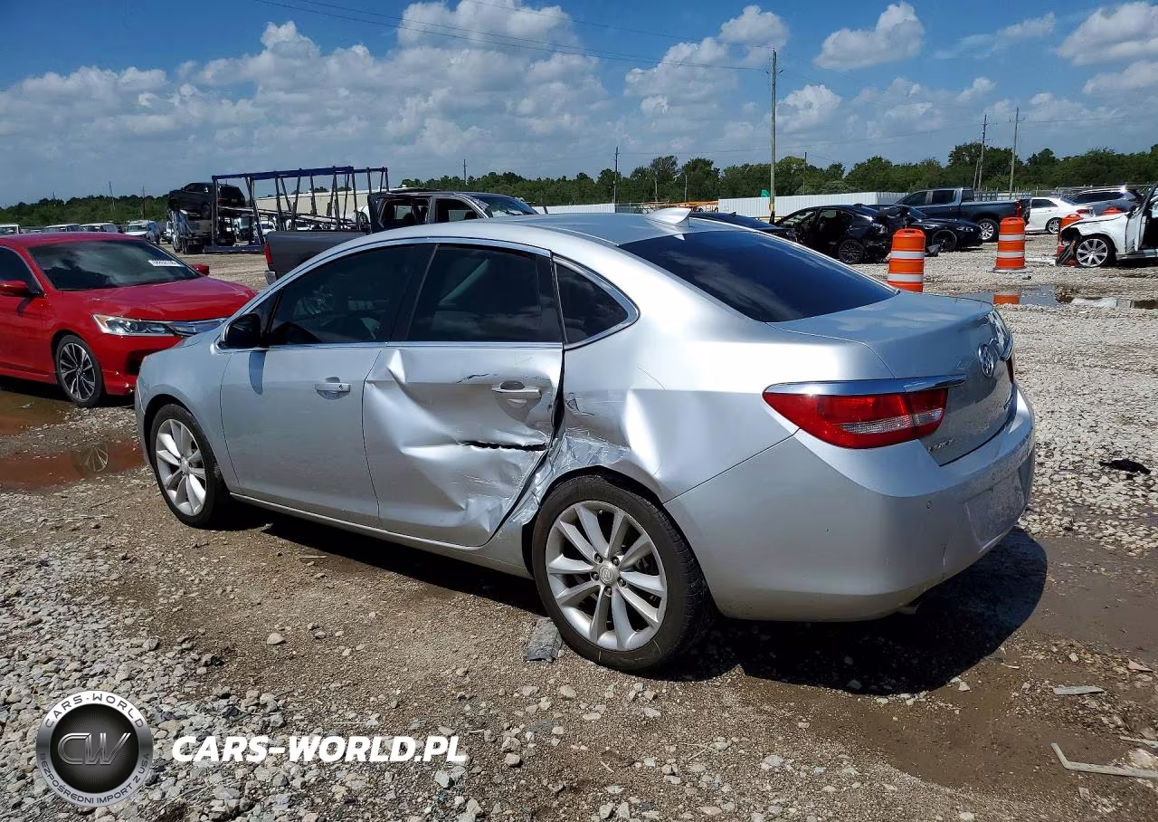 2016 Buick Verano Convenience VIN:1G4PR5SK2G4147239 - 2
