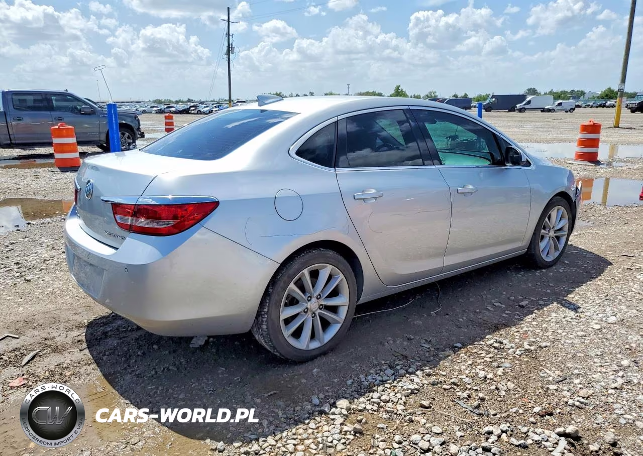 2016 Buick Verano Convenience VIN:1G4PR5SK2G4147239 - 3