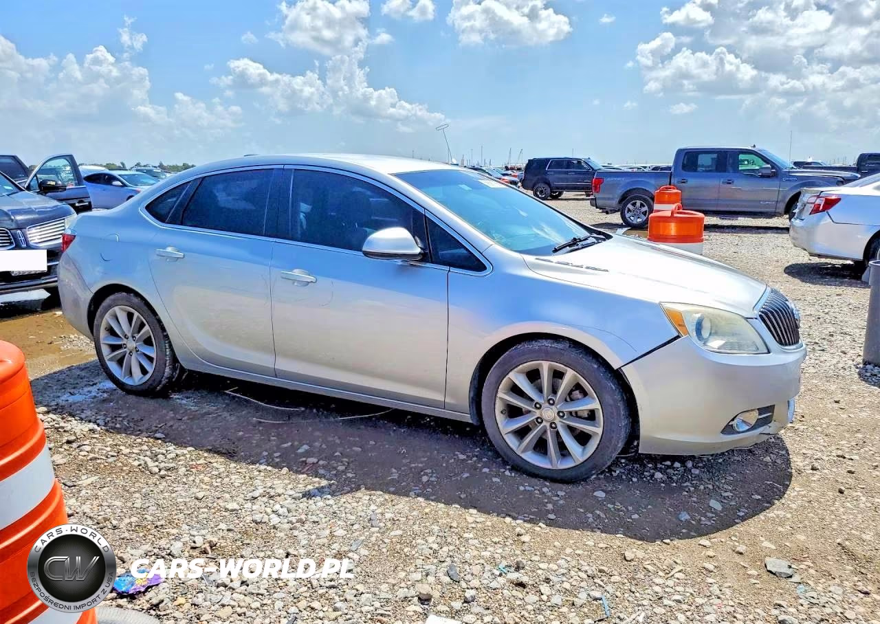 2016 Buick Verano Convenience VIN:1G4PR5SK2G4147239 - 4