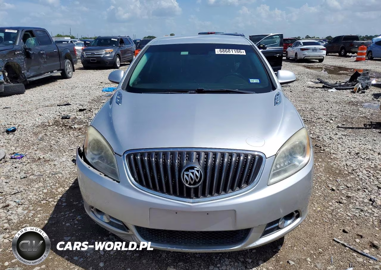 2016 Buick Verano Convenience VIN:1G4PR5SK2G4147239 - 5