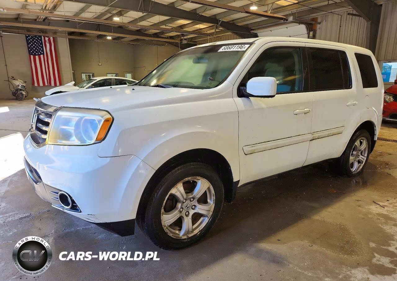 2012 Honda Pilot Ex