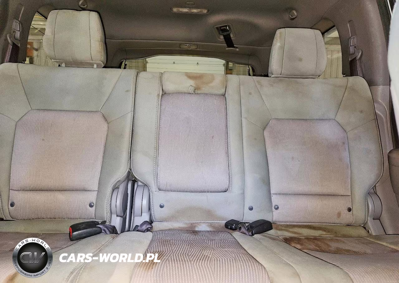 2012 Honda Pilot Ex VIN:5FNYF4H40CB086478 - 10